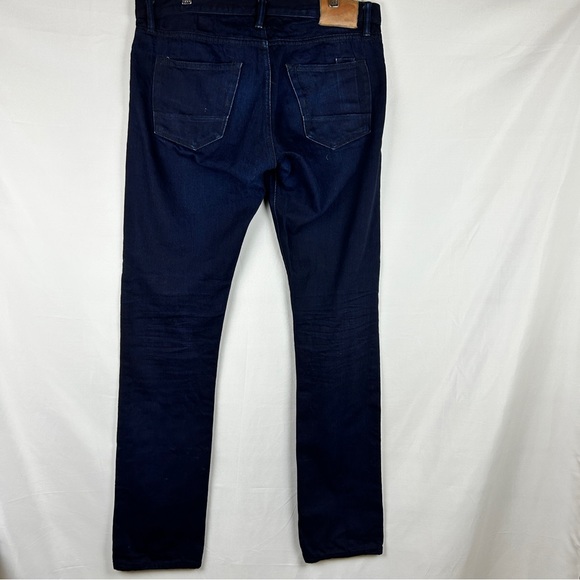 RGT Rouge Territory raw salvage skinny signature six pocket button fly jeans - Picture 10 of 16